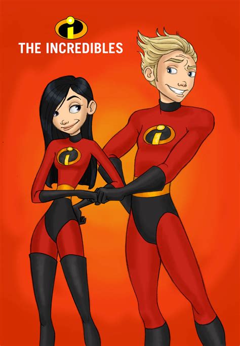 The Incredibles Porn Comics on PORNCOMICS.XXX